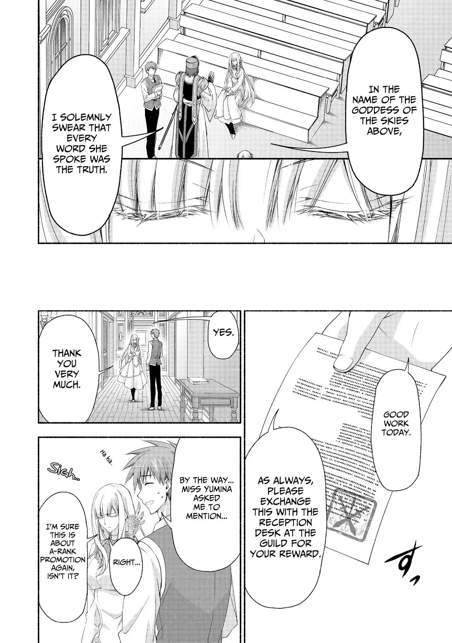 Moto Kizoku Reijou de Mikon no Haha Desuga, Musumetachi ga Kawaii Sugite Boukenshagyo mo Ku ni Narimasen Chapter 4 6